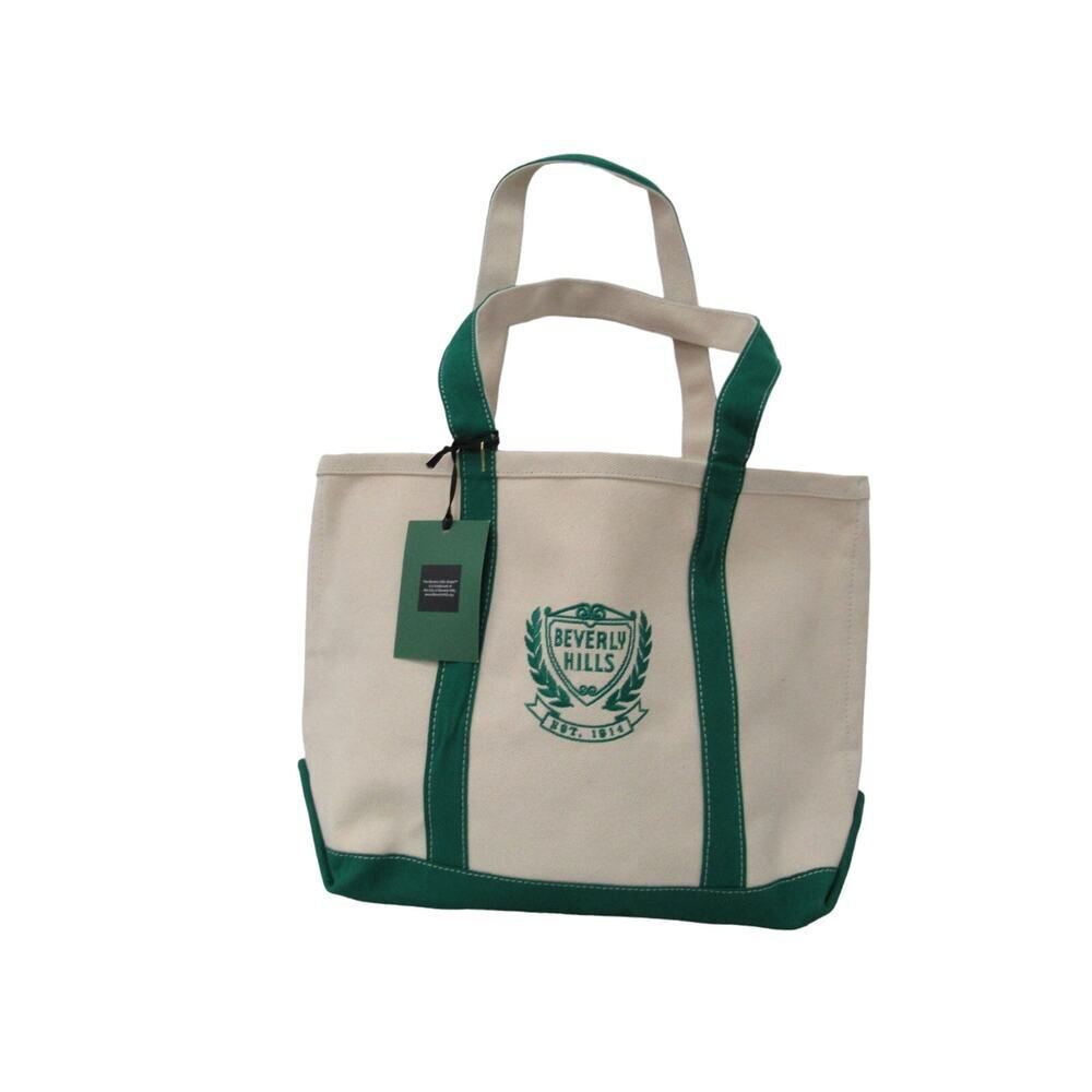 Beverly Hills X Revolve Beverly Hills Tote In Green